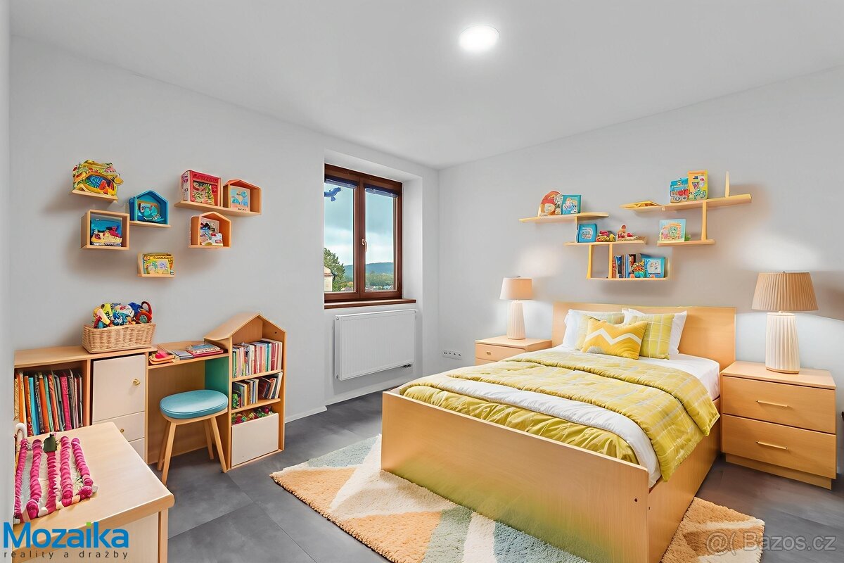 Moderní byt 3+kk v srdci Lanškrouna po kompletní rekonstrukc - 11