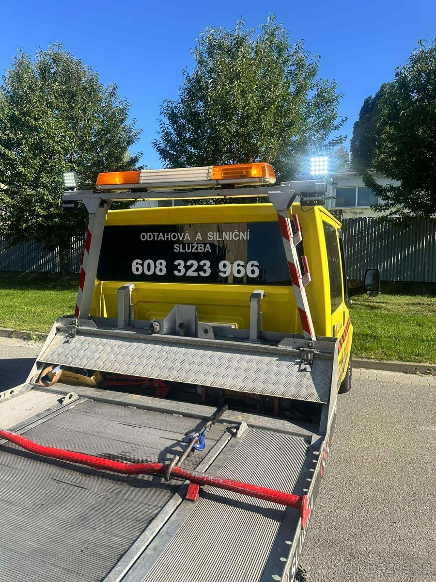 Prodám Ford transit odtahovy speciál - 11