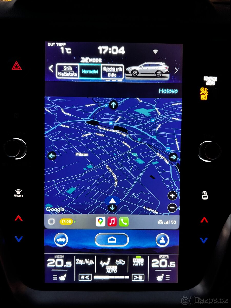 Subaru Outback Field 2.5i 124 kW – Black Editino. - 11