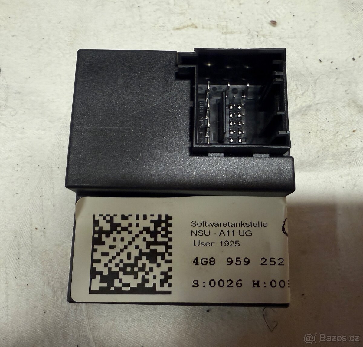 El. soucastky, jednotky - Audi A7 - 11