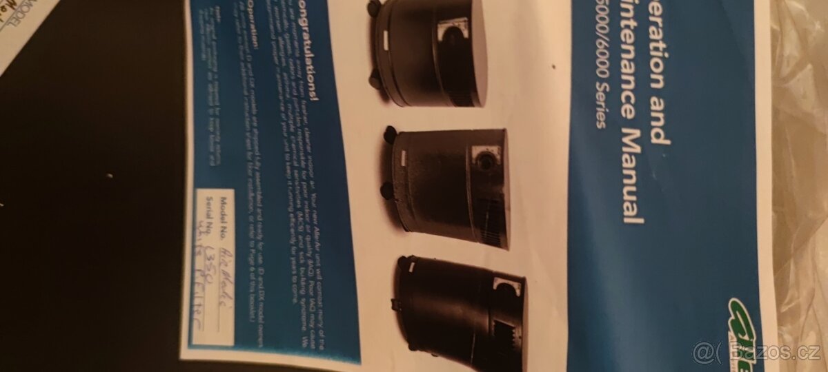 Čistička vzduchu AllerAir - 11