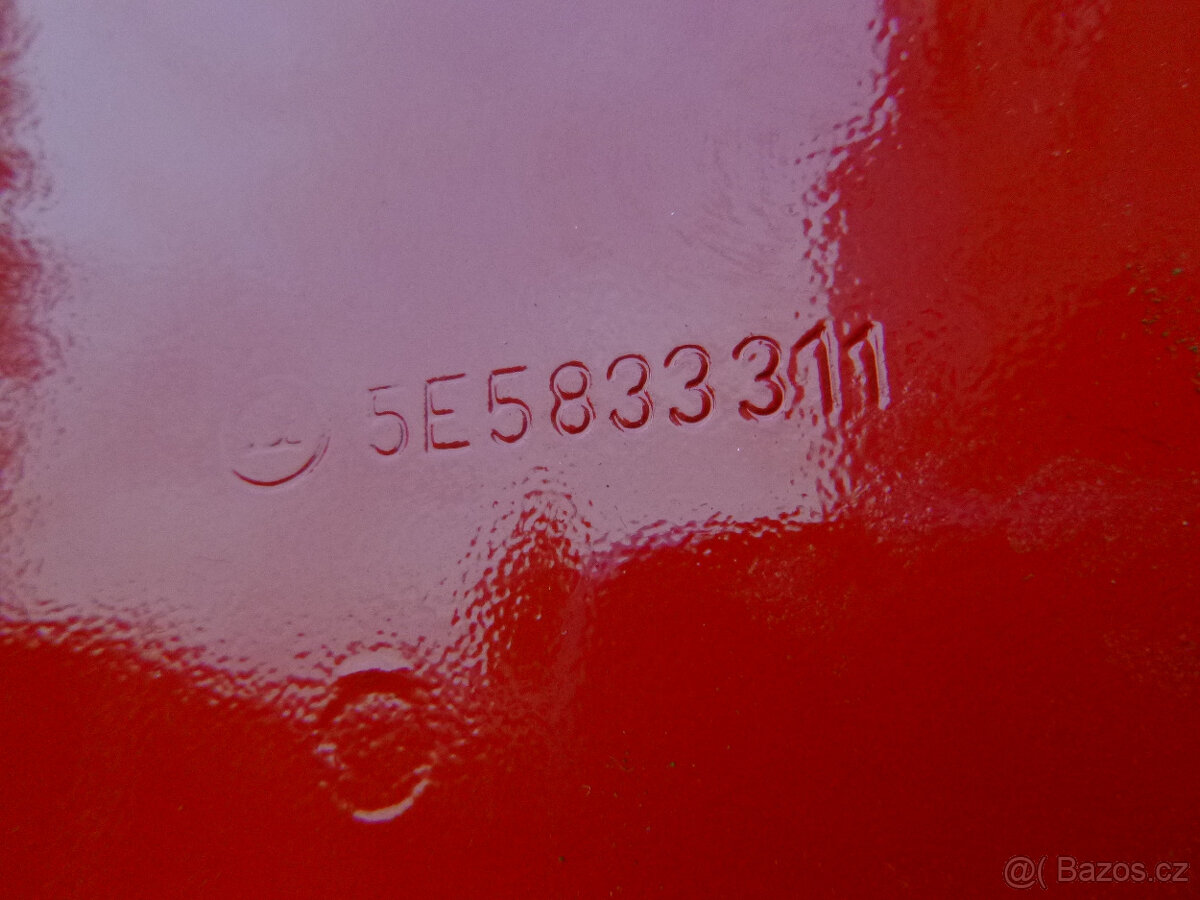 Škoda Octavia 3 III sedan limuzína orig dveře 5E5833311 - 11