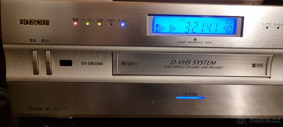 HITACHI DT-DR3000 D-VHS v MPEG2 - 11