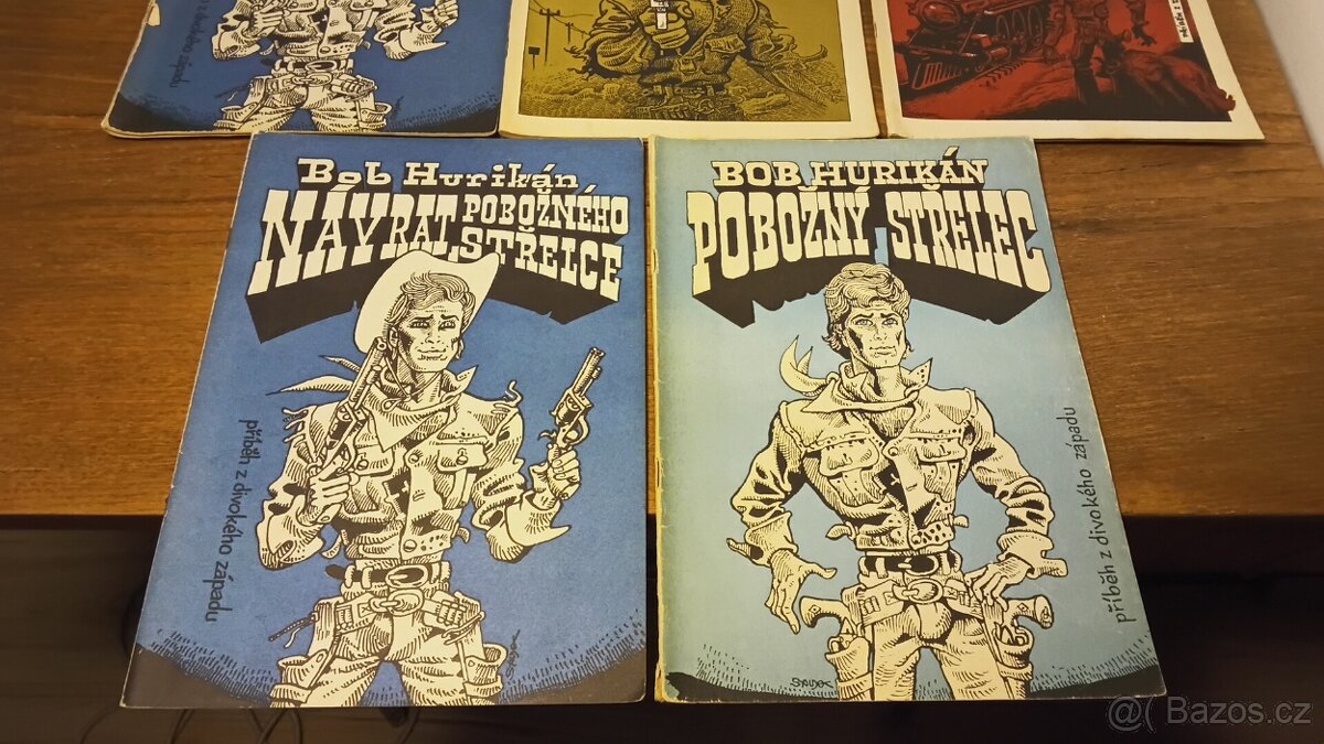 Retro knihy a časopisy. - 11