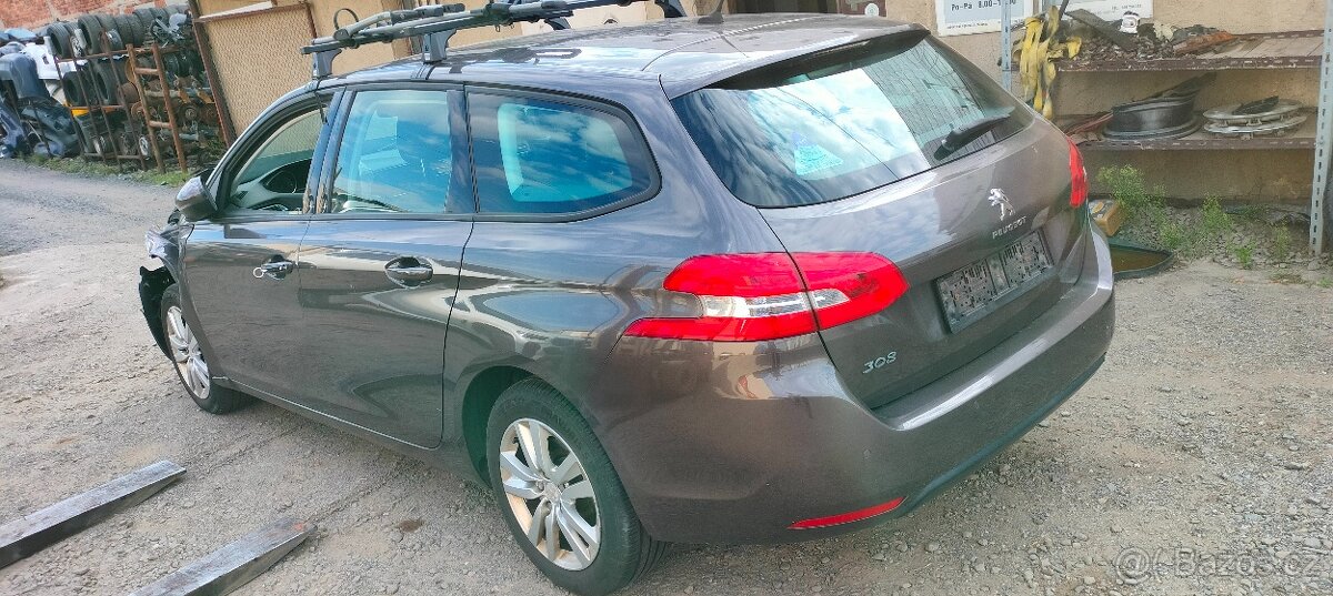Peugeot 308 kombi, T9, 2013- - 11