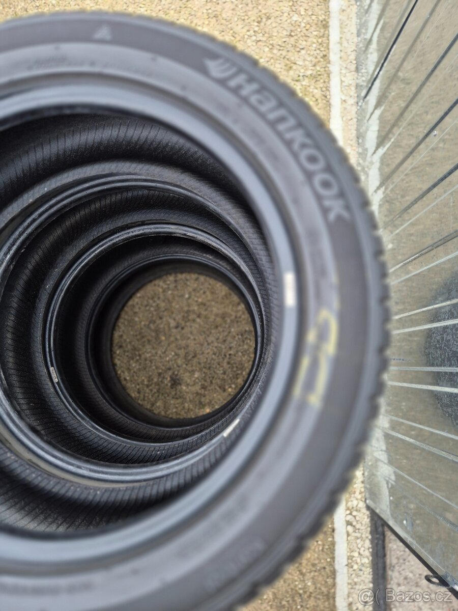 4x Hankook Winter Evo 2,rozměr 215/55R17 - 11