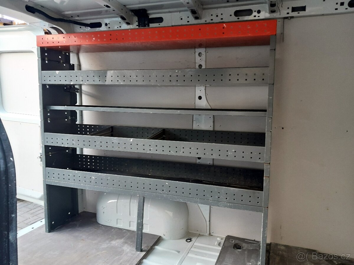 Regál do dodávky - 11