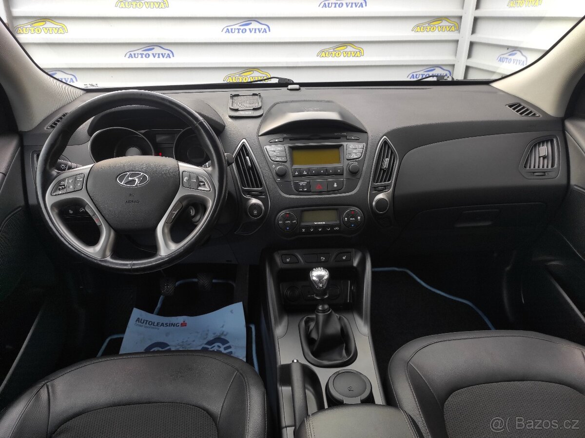 Hyundai ix35, 1,7CRDi, Garance KM, ČR - 11