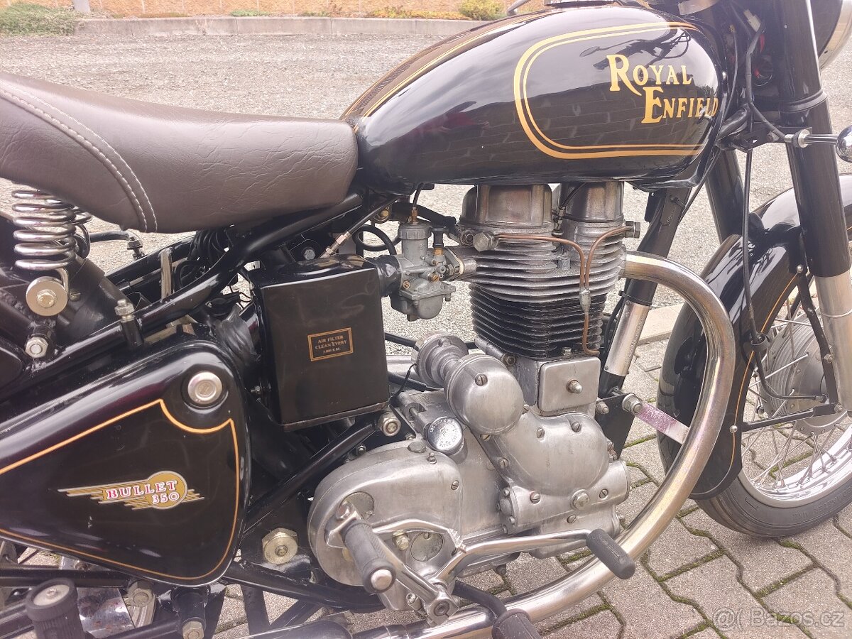 Royal Enfiel Bulet 350, CZ Tp, super cena - 11