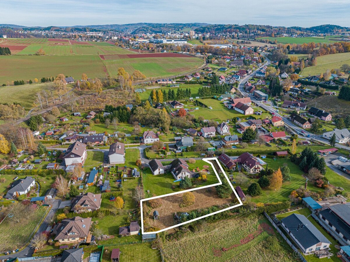 Prodej stavebního pozemku – Volanov, Trutnov - 11