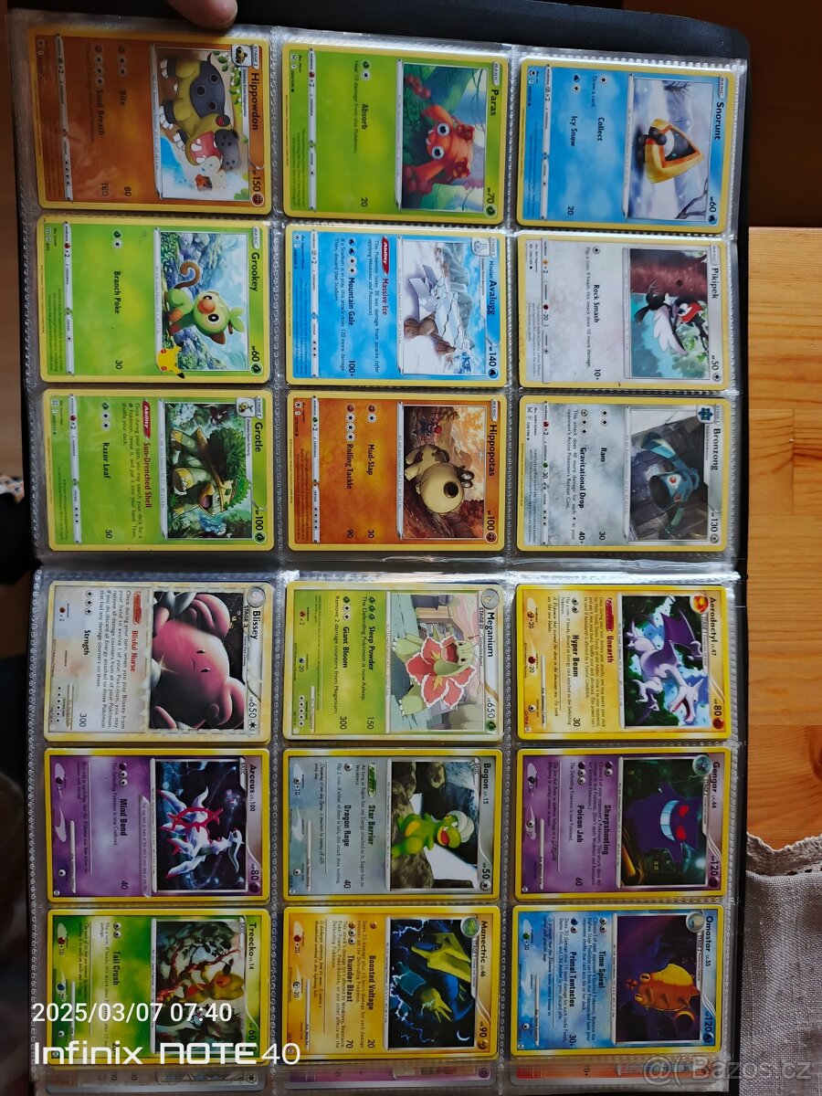 Pokémon kartáčky - 11