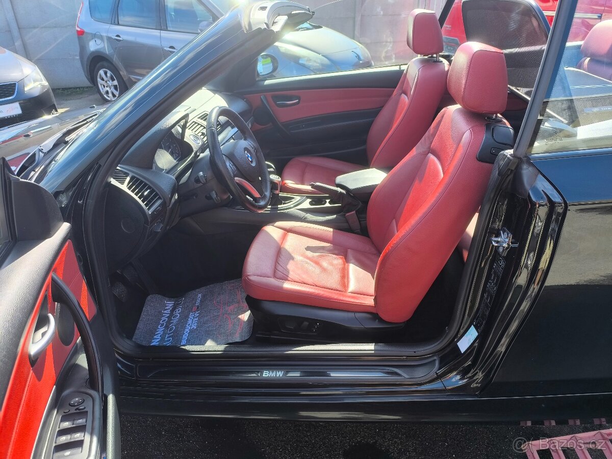 BMW 118i E88 2.0i 105kW Cabrio,ALU 18",TempKůže,TOP - 11