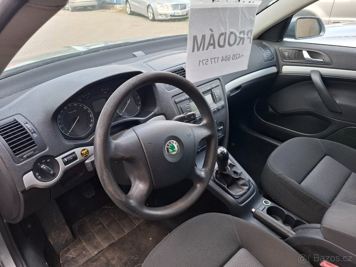 Skoda Octavia 2 1.6MPI 75kw r.v.2006 - 11