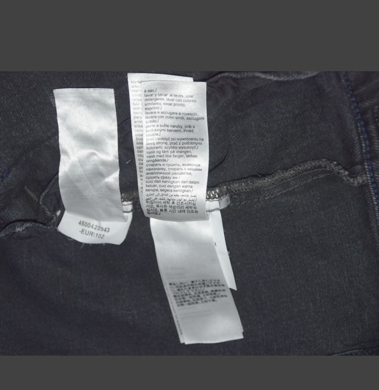 HILFIGER TOMMY Jeans - džíska, bunda ,velikost "M", NOVÁ - 11