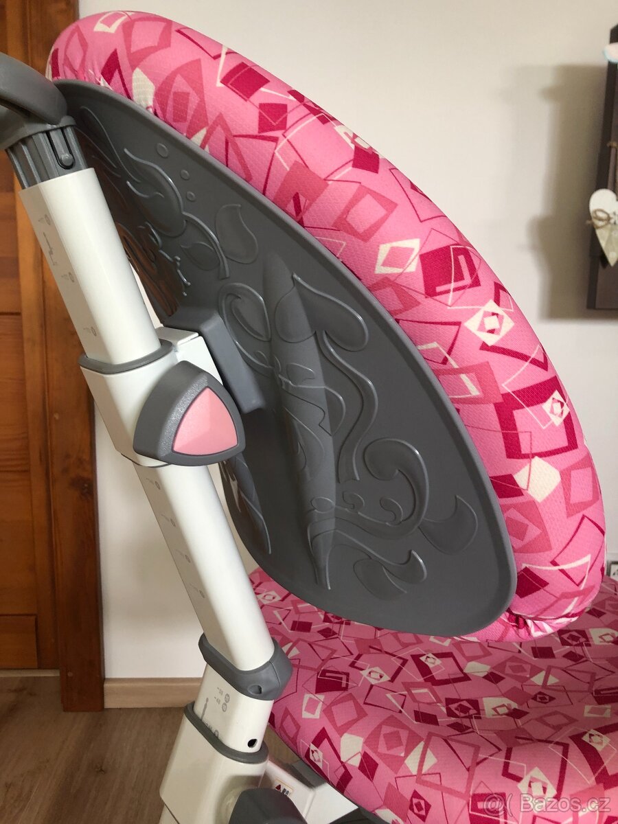 Rostoucí židle k psacímu stolu pro děti - 11