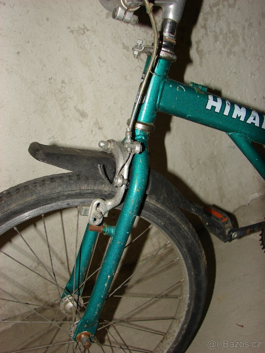 Dětské kolo Condor, odrážedlo Kinderkraft, BMX Himalaya - 11