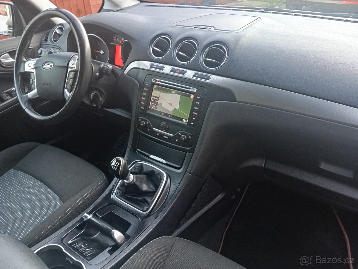 Ford Galaxy 2.0 Tdci 103kw Business Edition 2014, 1.majitel - 11