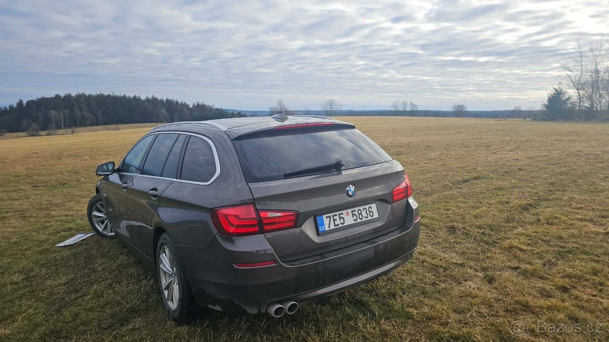 BMW 525d manuál 150kw - 11