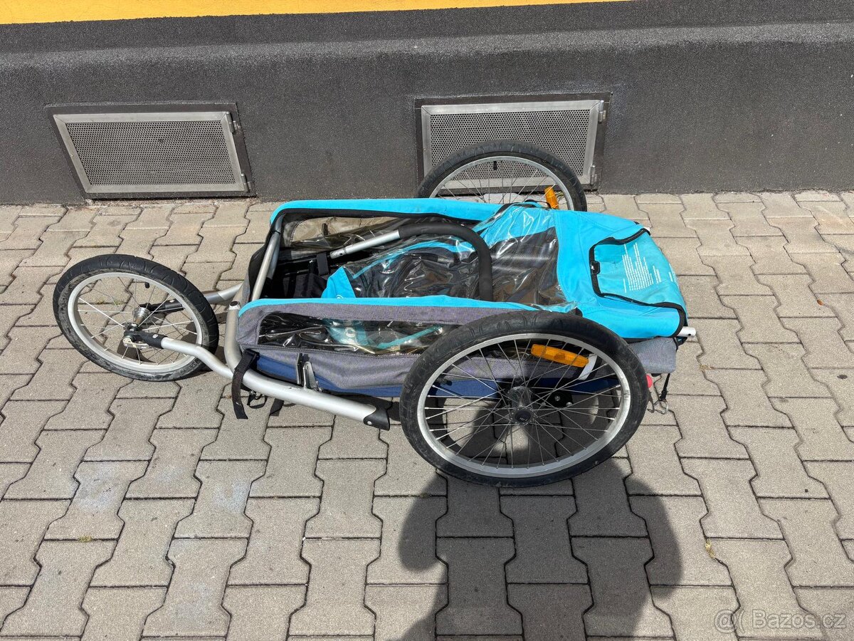 Kočárek Croozer - 11