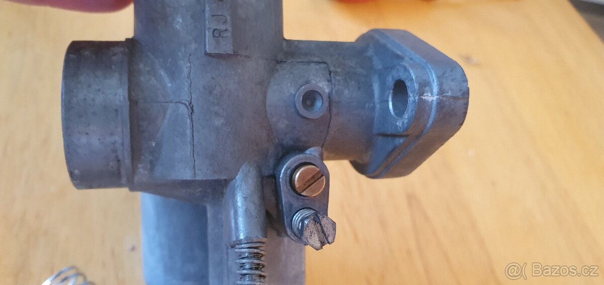 Jawa 250/623 Bizon karburator oilmaster - 11