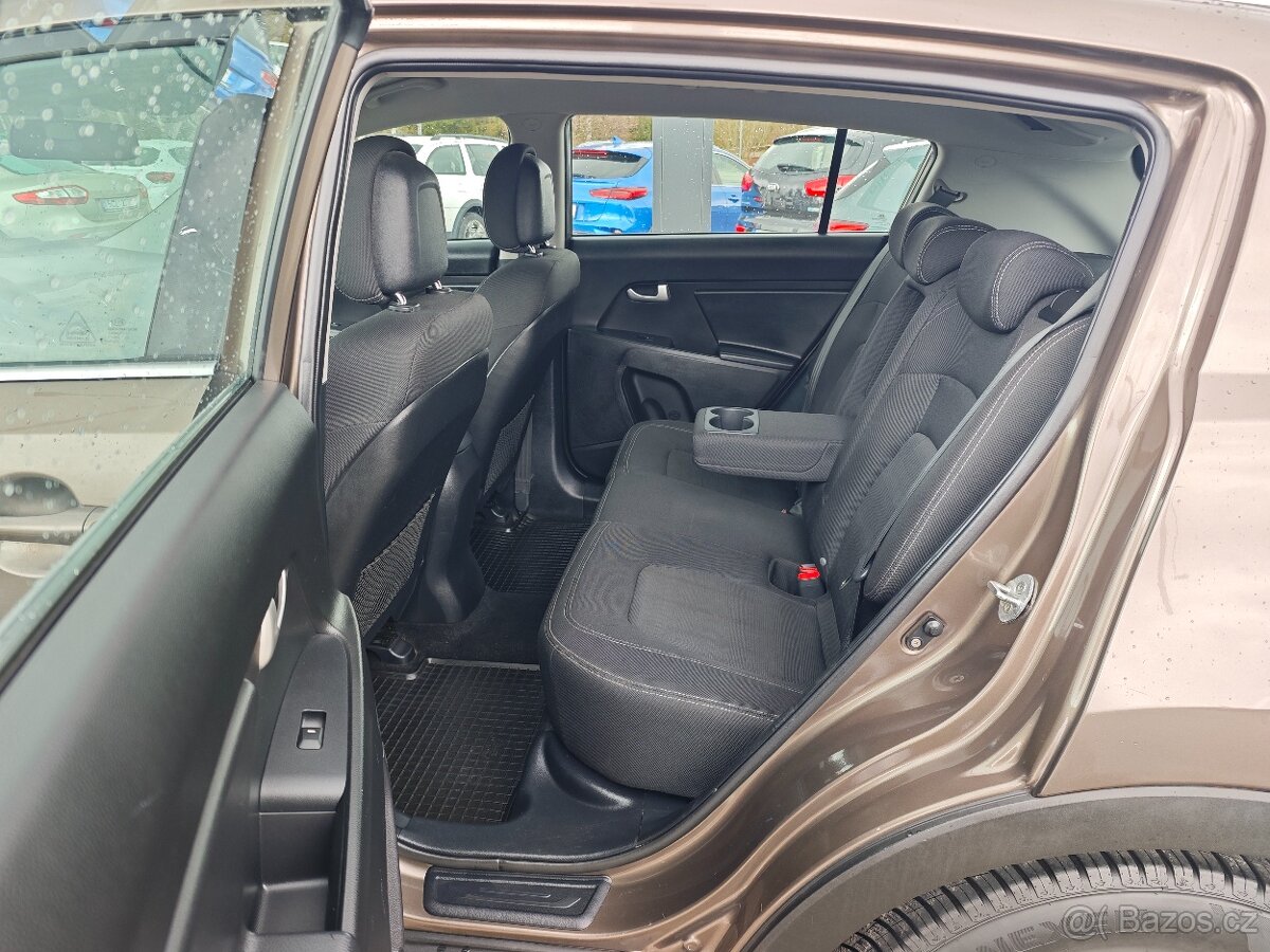 Sportage Comfort PLUS 1.7CRDi 85kW - 11