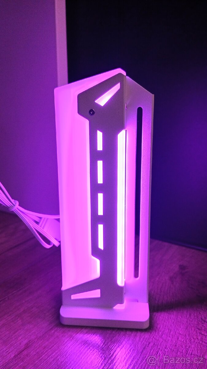 RGB podpěra pod grafickou kartu (White) - 11