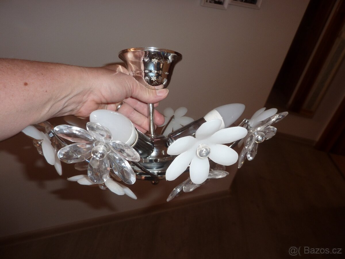 Světlo/lustr květiny - průměr 36 cm - 11