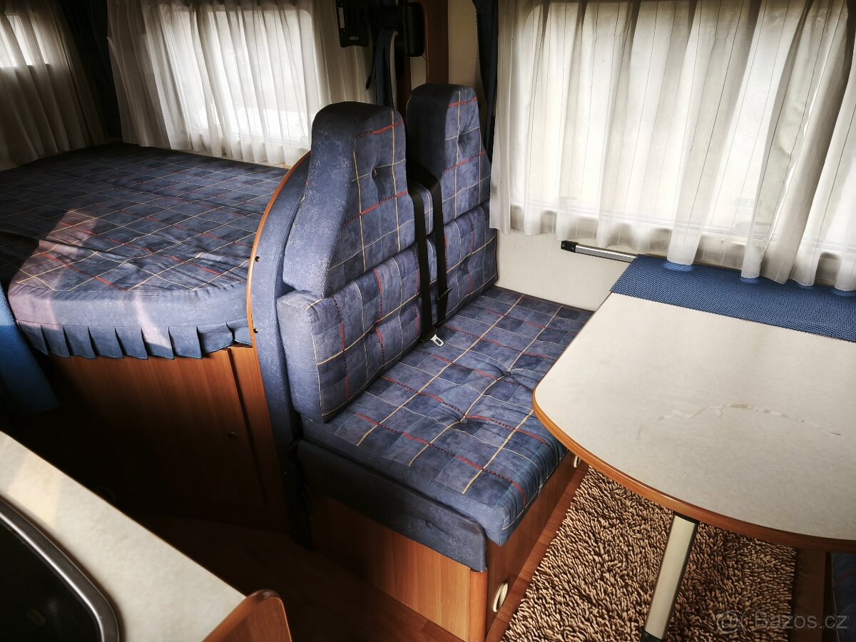 Obytný Fiat Ducato Roller team - 11