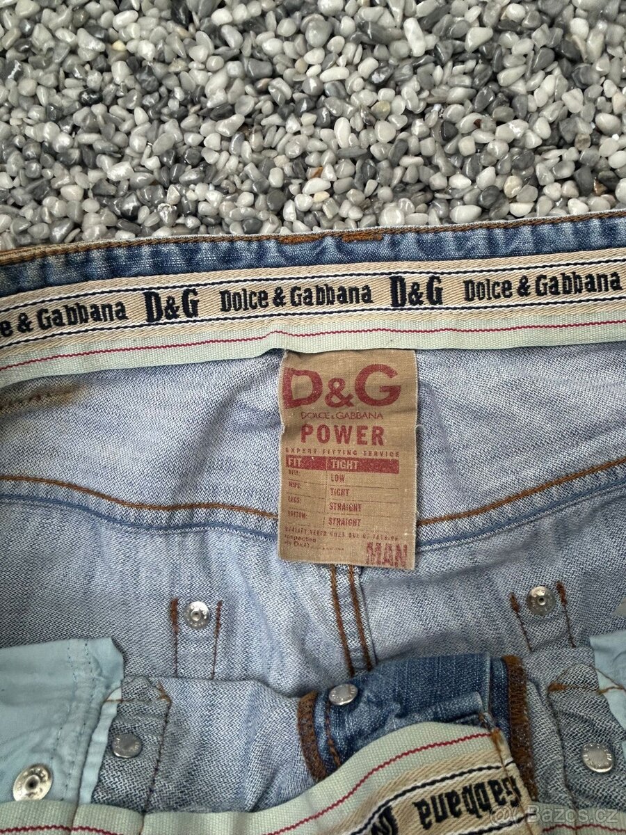 Dolce & Gabbana kalhoty - 11