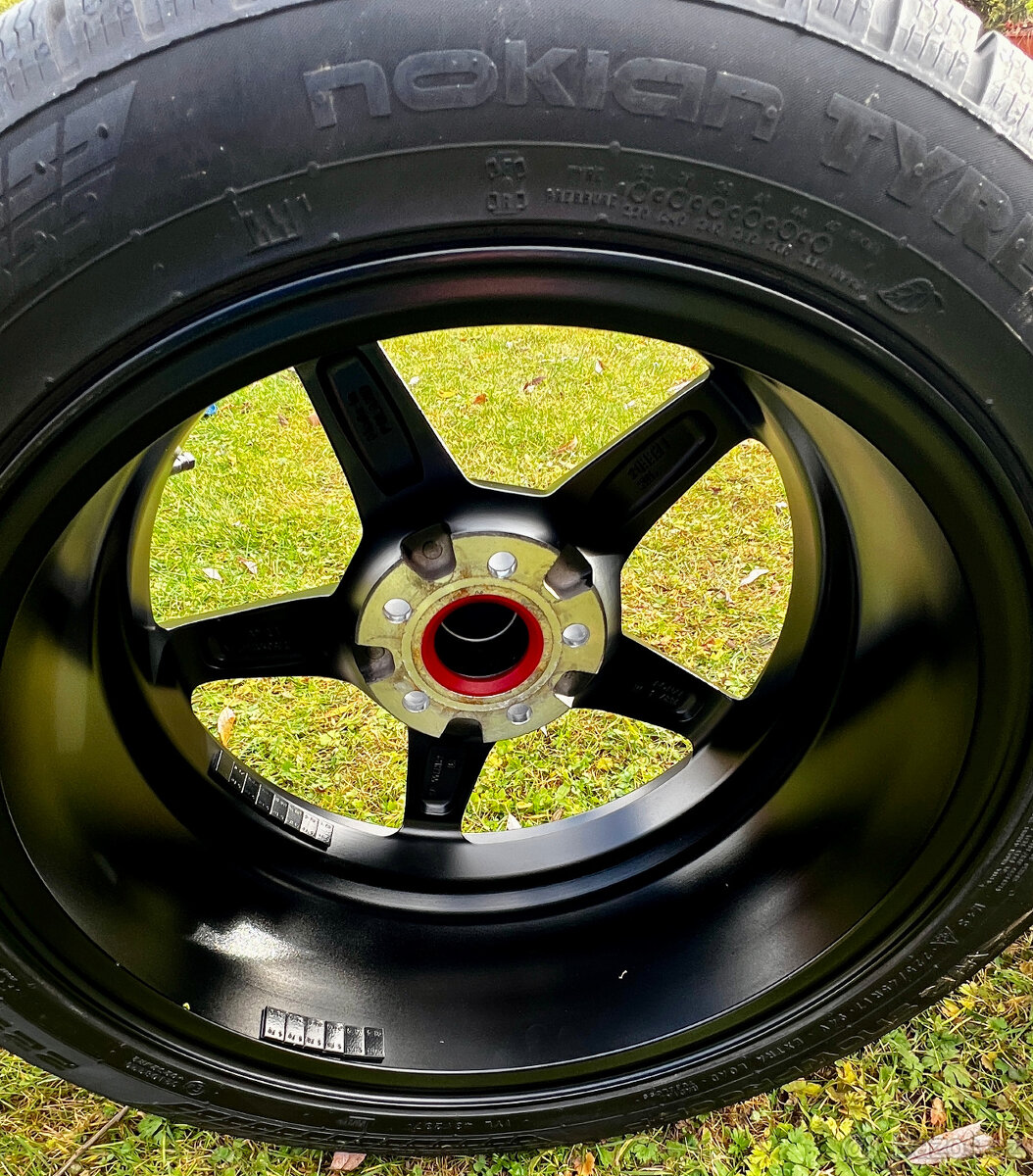 ALU ROVAL 7,5jx17ET46 + PNEU NOKIAN 225/45 R17 - 11