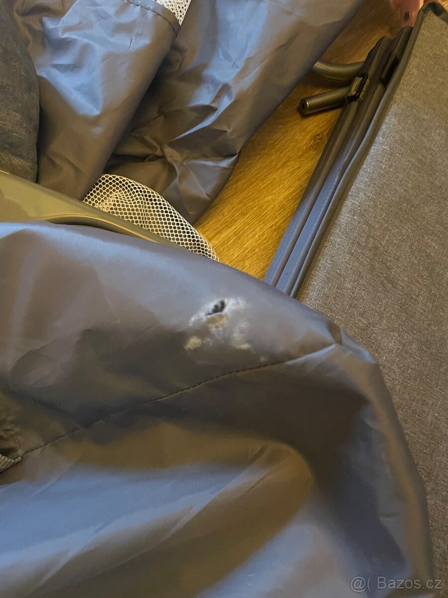 Kinderkraft postýlka cestovní Joy pink s doplňky - 11