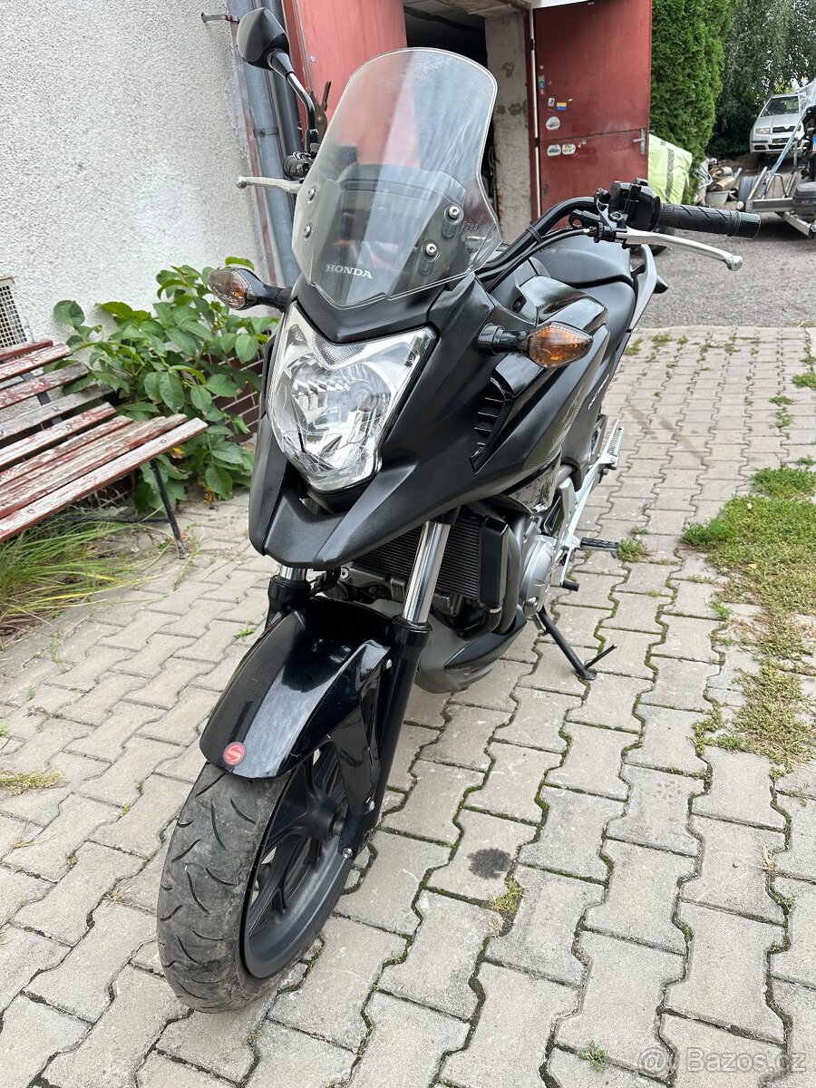 Honda nc 700x - 11