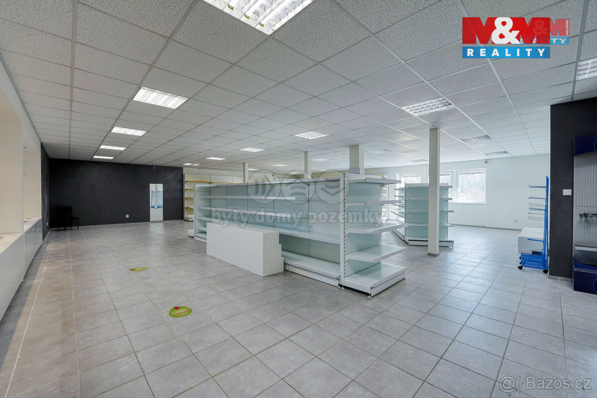 Pronájem obchod a služby, 187 m², Třemošná, ul. Plzeňská - 11