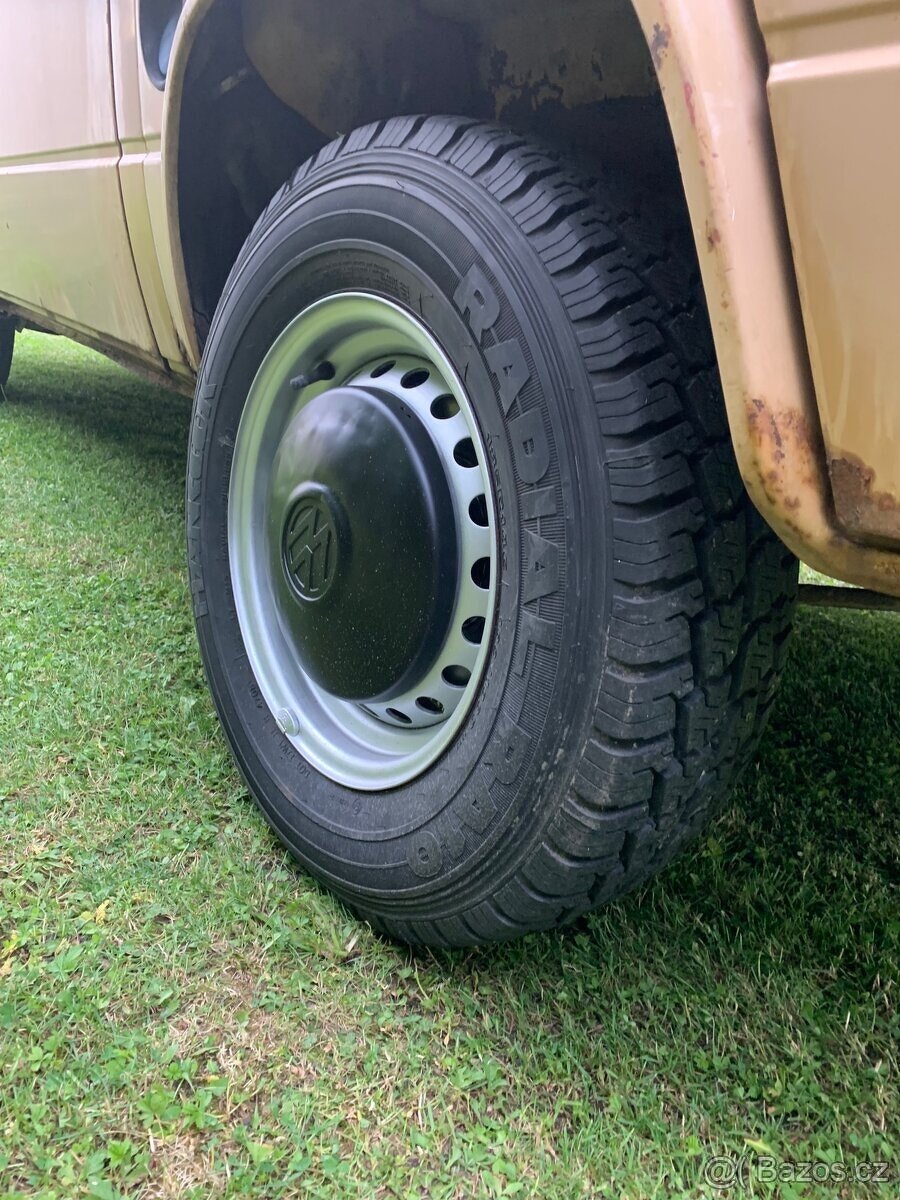 Vw T3 1.6 D obytná - 11