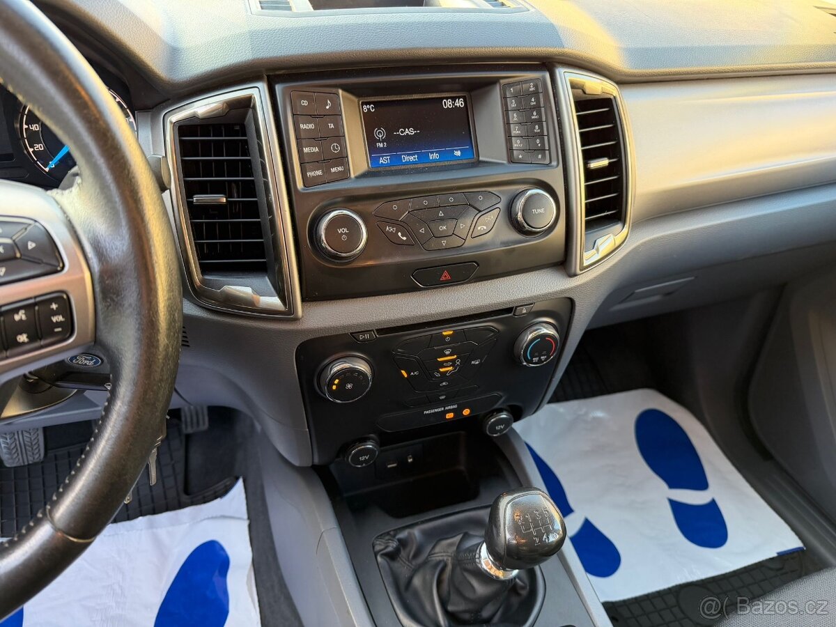 FORD RANGER 2,2 TDCI 4x4 - 118 kW, ČR,TOP KM, TAŽNÉ ZAŔIZENÍ - 11