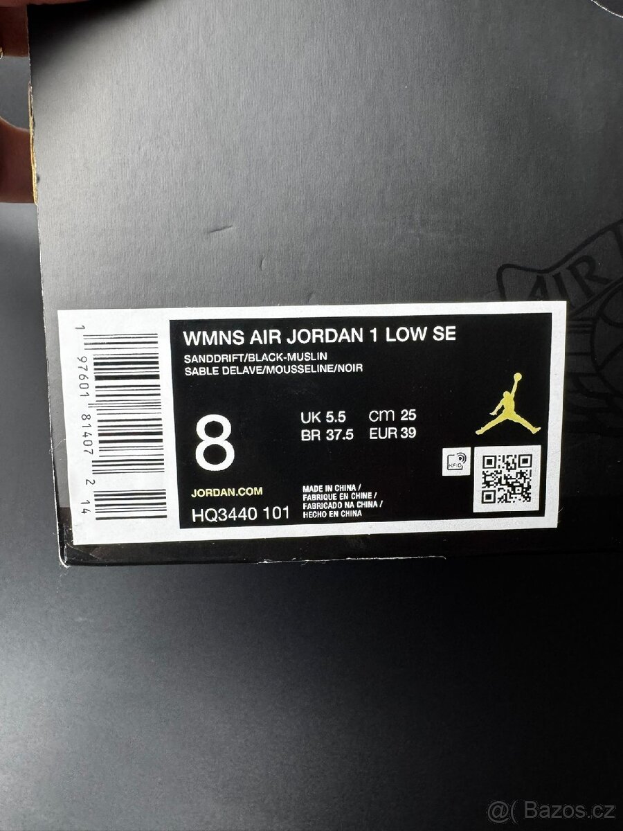 Nike Air Jordan 1 low se 39eu - 11