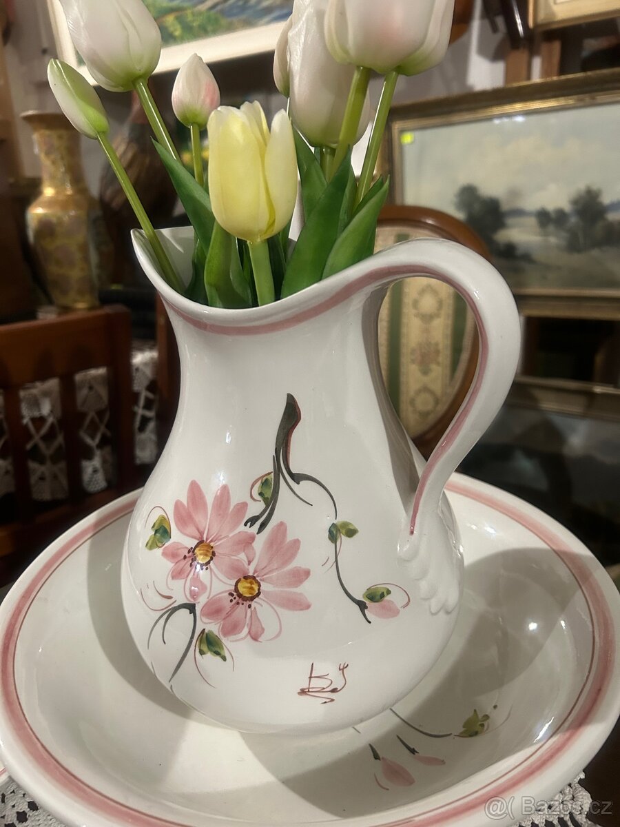 Porcelánová mycí souprava - 11