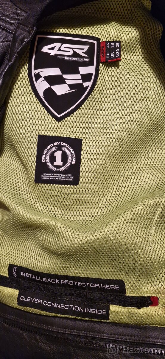 Kombinéza dvoudílná motorkářská - 11