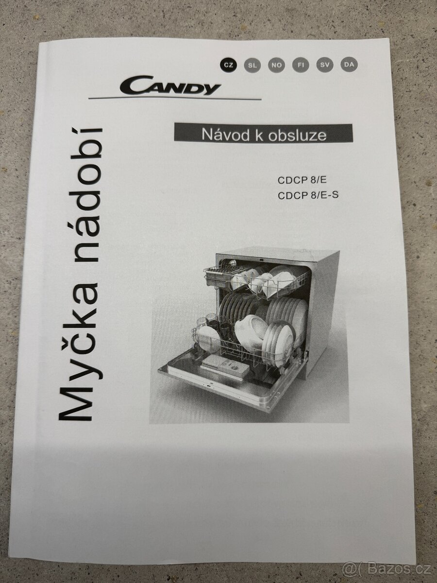 Candy myčka nádobí - 11