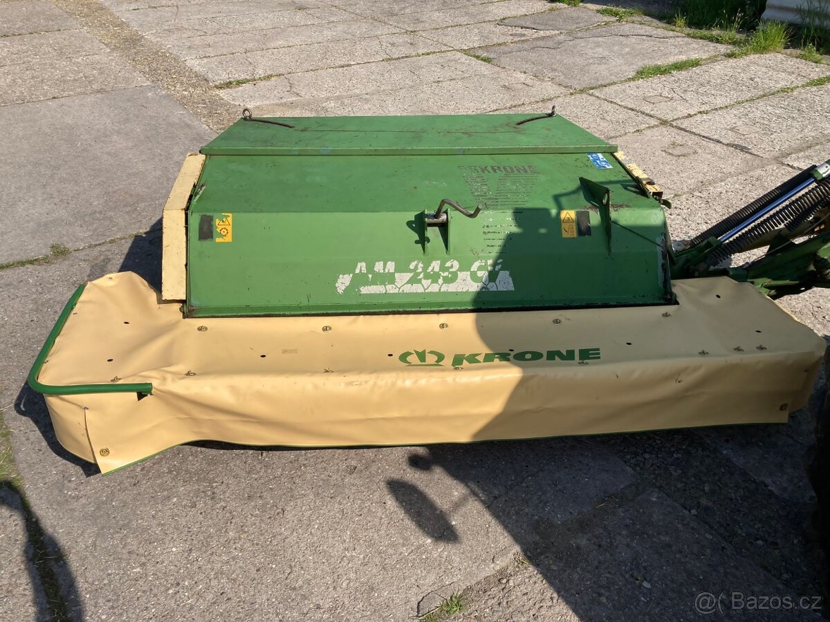 Disková sekačka Krone AM 243 s kondicionerem - 11