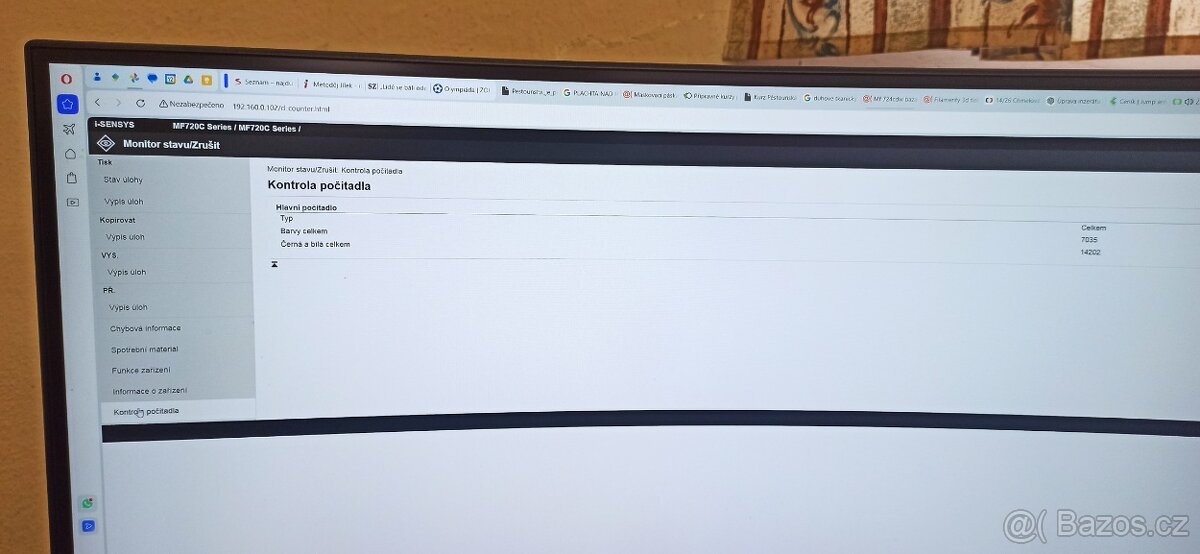 Canon i-SENSYS MF724cdw – barevná laserová multifunkce - 11