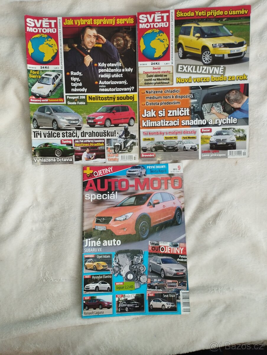 časopisy o autech - 11