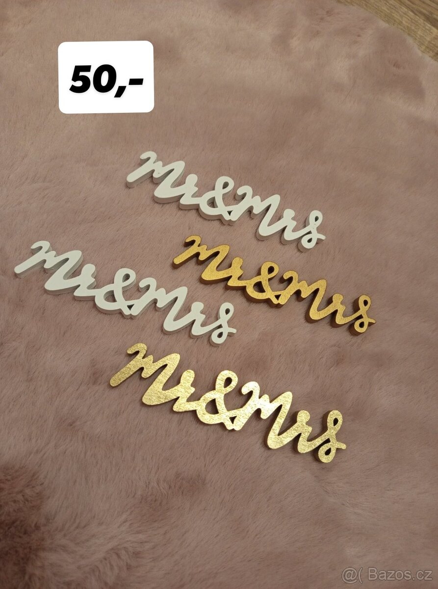 Svatební dekorace - 11