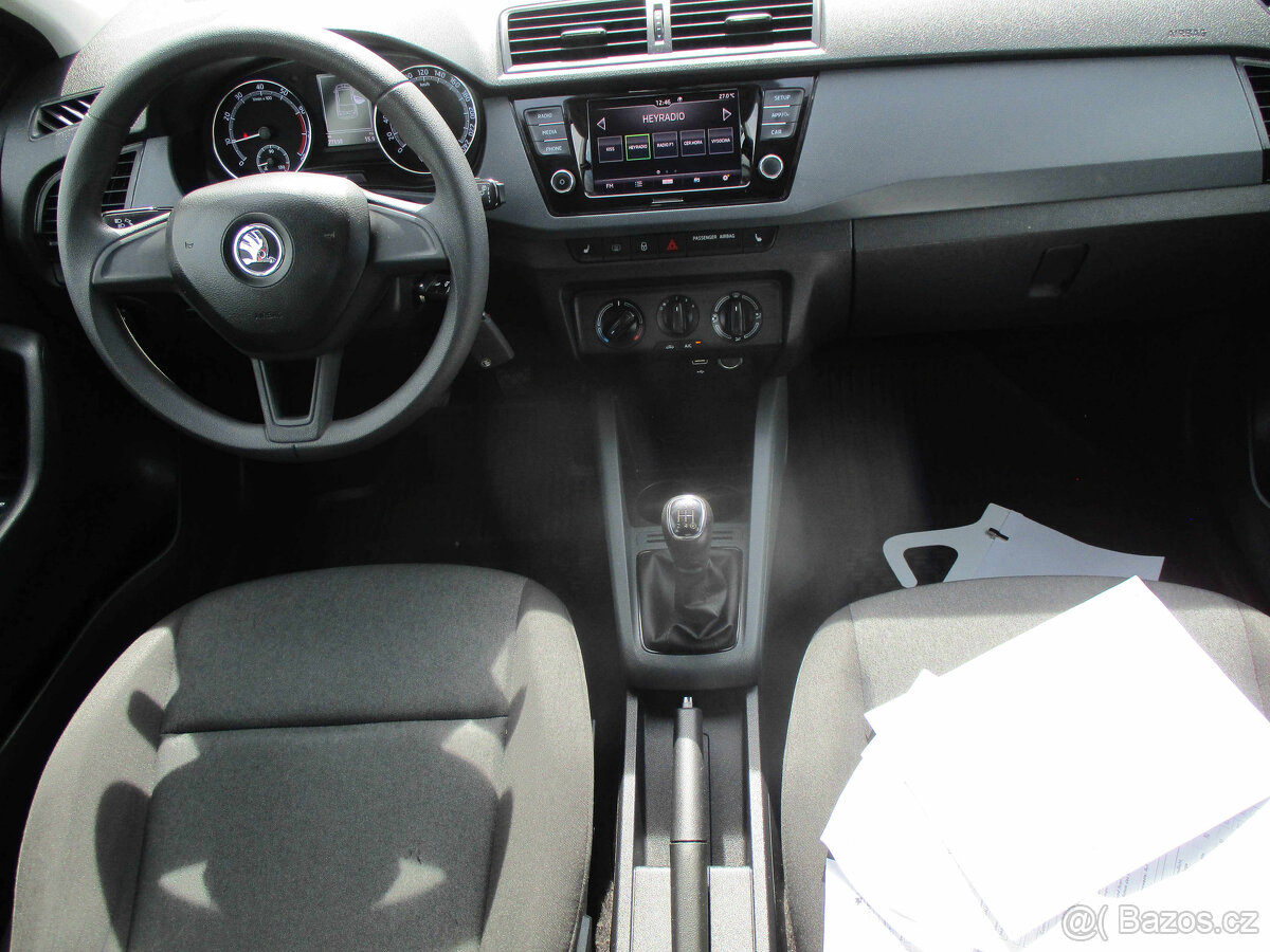 Škoda Fabia 1,0MPi 44kW Klima LED 12/2019 - 11