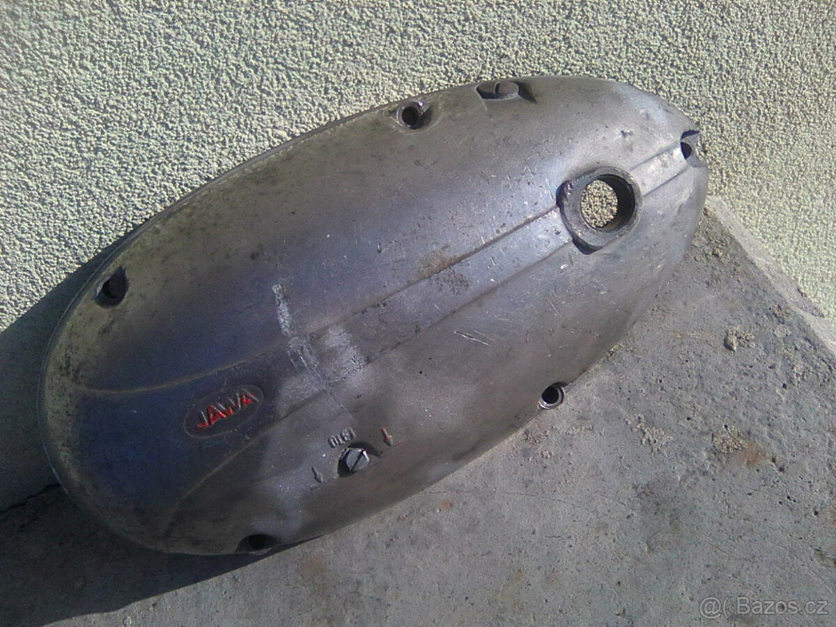Jawa 350/354 - válce,kryt karburatoru,kryt spojky a další ND - 11