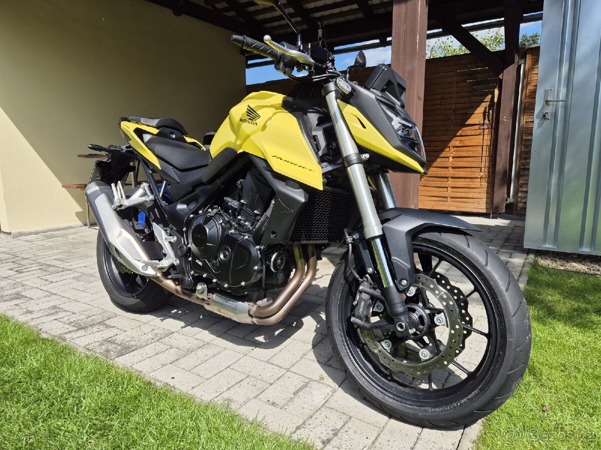 Honda CB750 Hornet s QS / TP 35kW A2 / 99,2k 76,5Nm - 11
