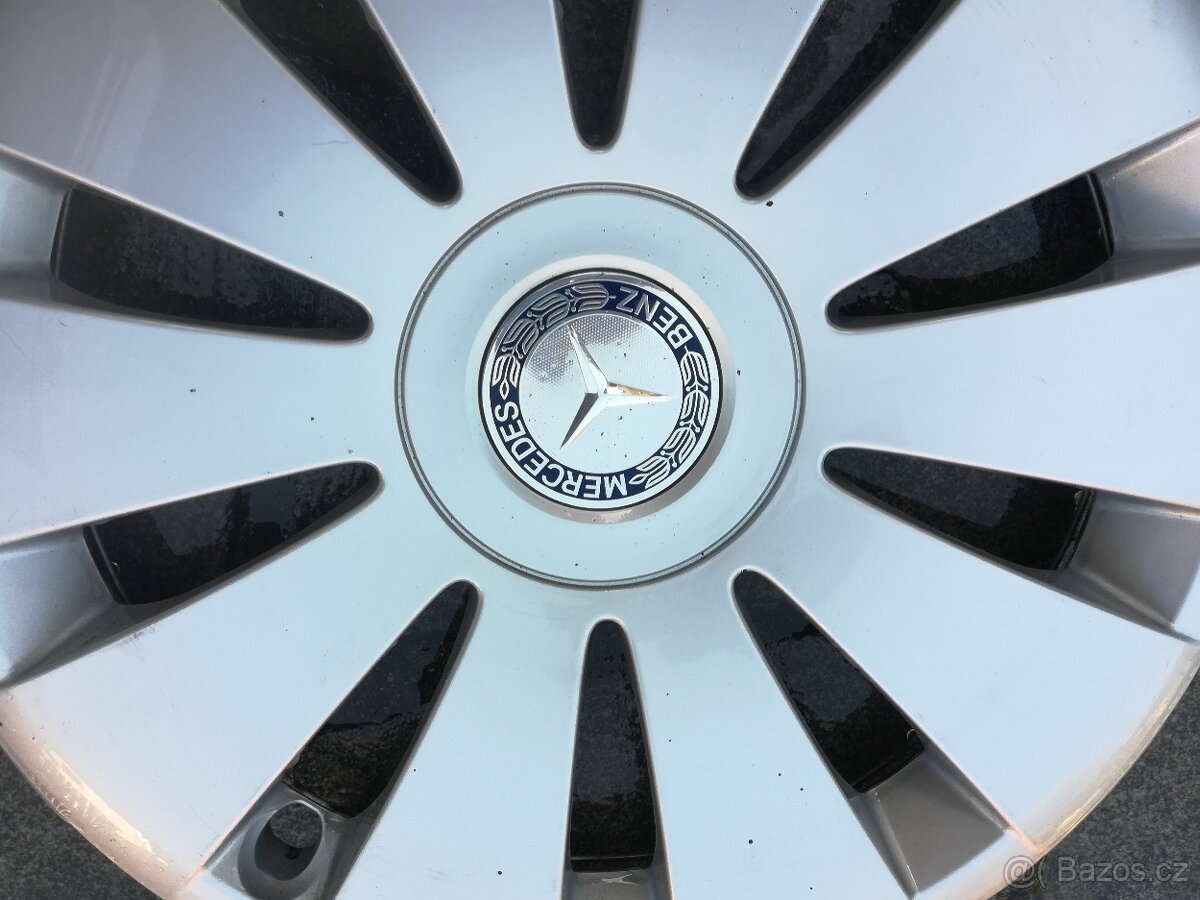 ORIG. POKLICE MERCEDES 15", POUZE 2 KS, Č. A2464010024 - 11