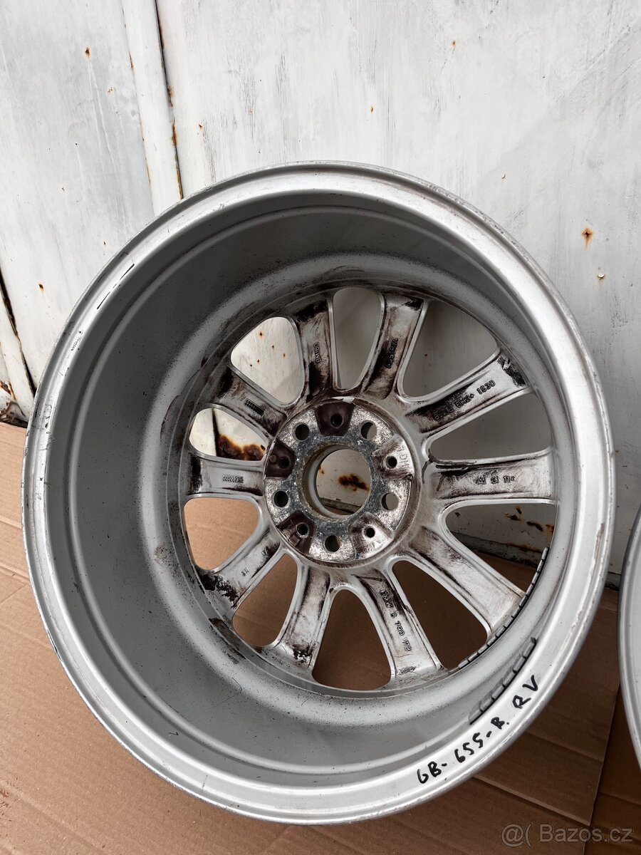 Alu kola 5x120 R18 Originální BMW - 11