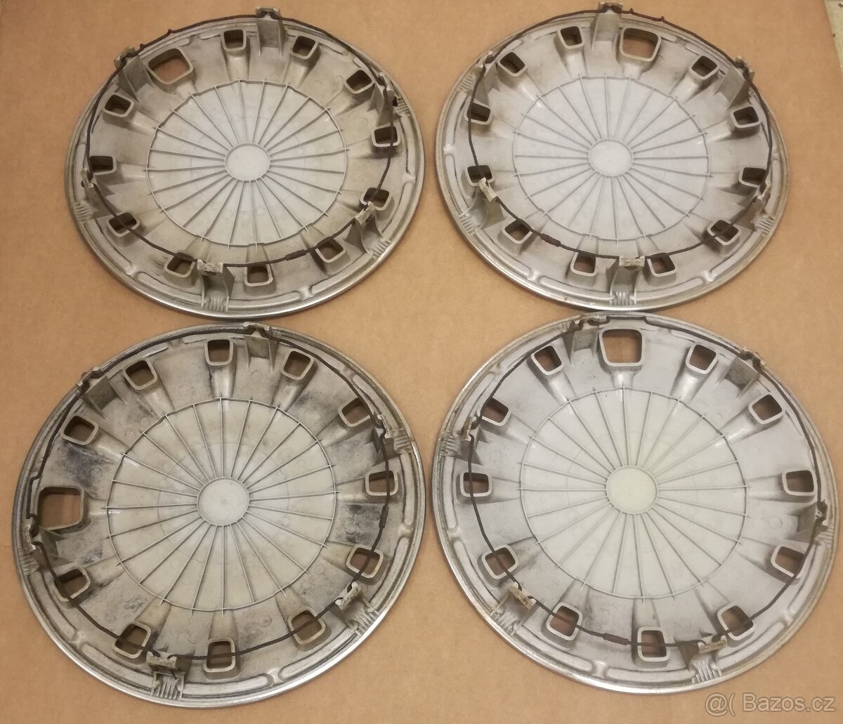 NISSAN originální poklice kol "14" - 11