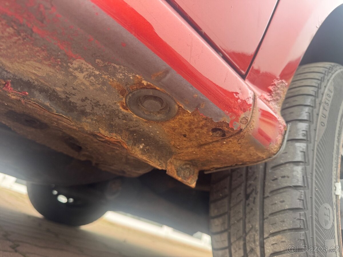 Škoda Fabia Combi 1.4 50kw, TAŽNÉ, STK 9/2026 - 11